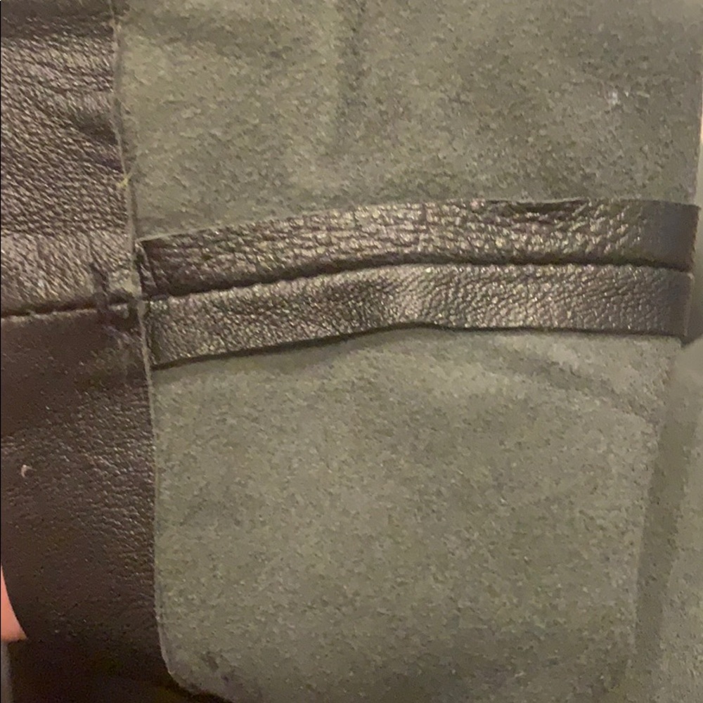 Cache 100% leather pants - Picture 9 of 9